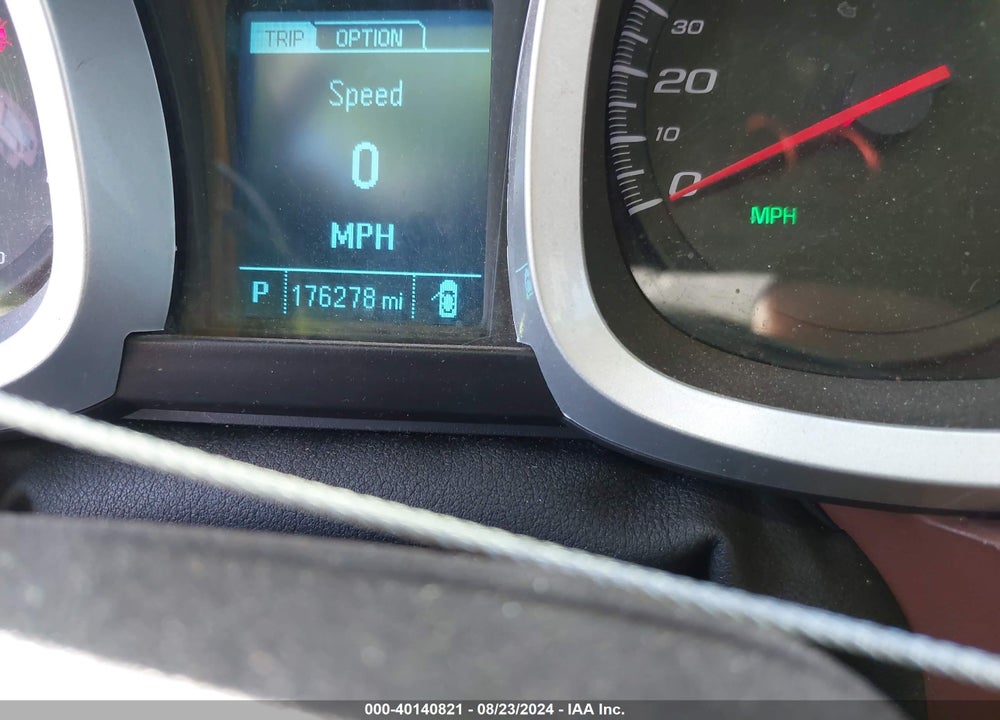 2016 CHEVROLET EQUINOX LTZ VIN: 2GNFLGEK9G6214062