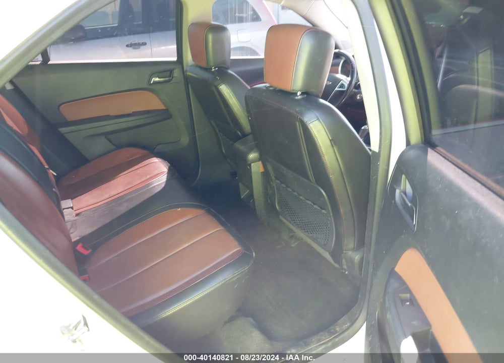 2016 CHEVROLET EQUINOX LTZ VIN: 2GNFLGEK9G6214062