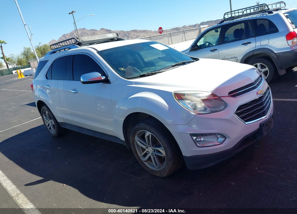 2016 CHEVROLET EQUINOX LTZ VIN: 2GNFLGEK9G6214062