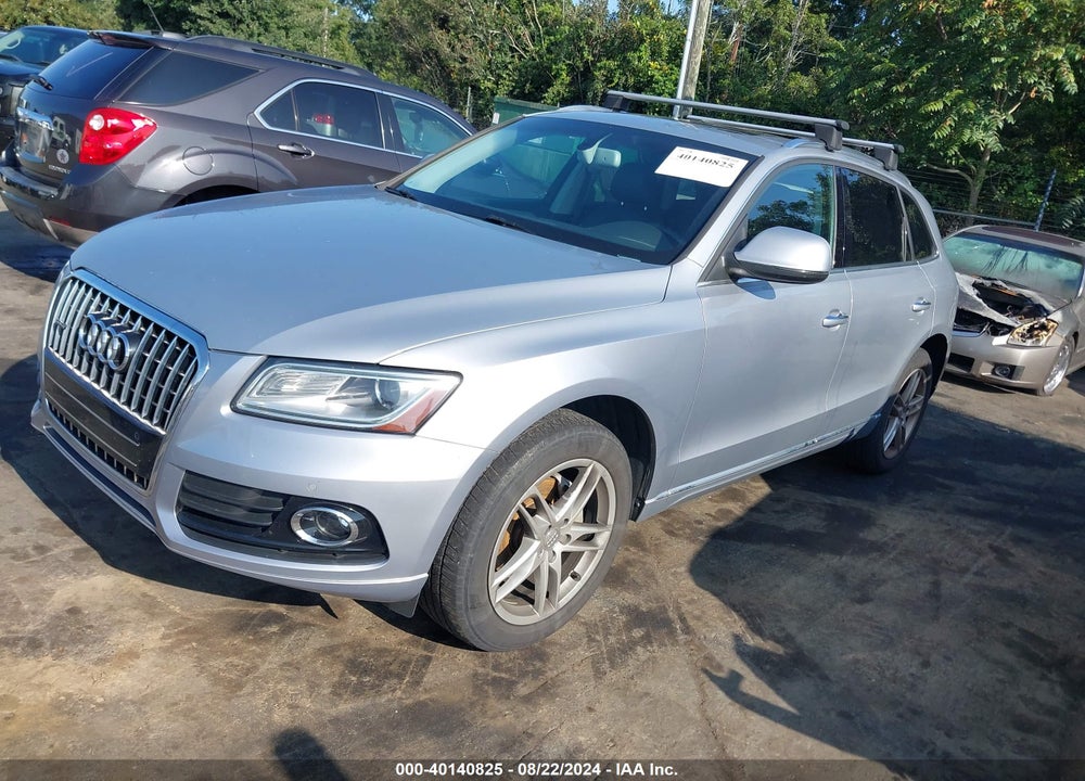 2015 AUDI Q5 2.0T PREMIUM VIN: WA1LFAFP0FA013642