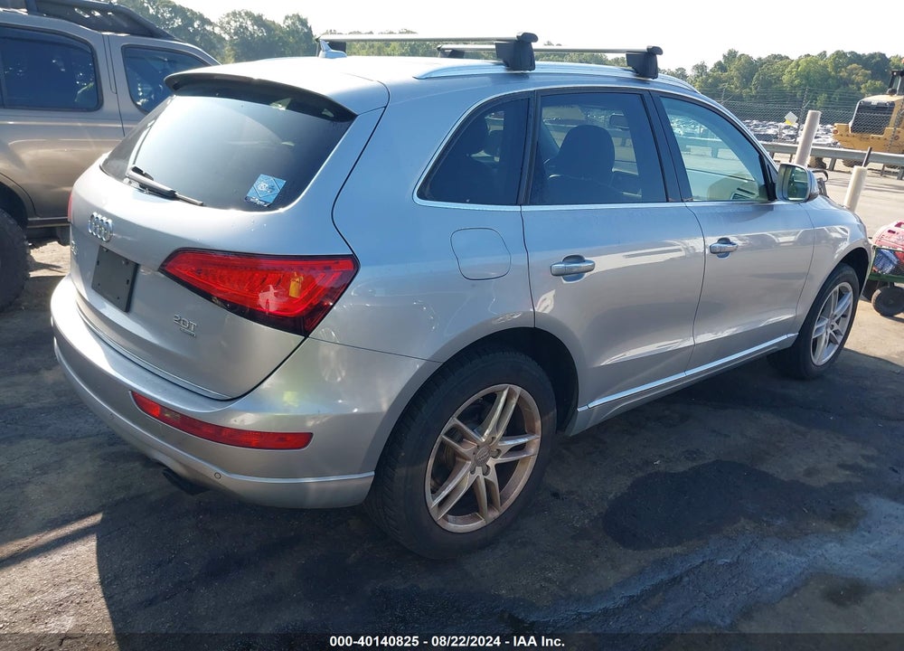 2015 AUDI Q5 2.0T PREMIUM VIN: WA1LFAFP0FA013642