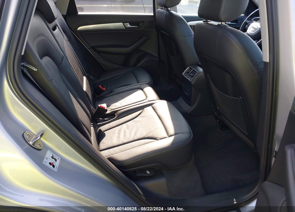 2015 AUDI Q5 2.0T PREMIUM VIN: WA1LFAFP0FA013642