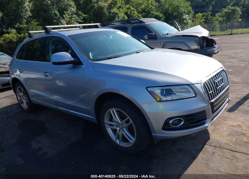 2015 AUDI Q5 2.0T PREMIUM VIN: WA1LFAFP0FA013642