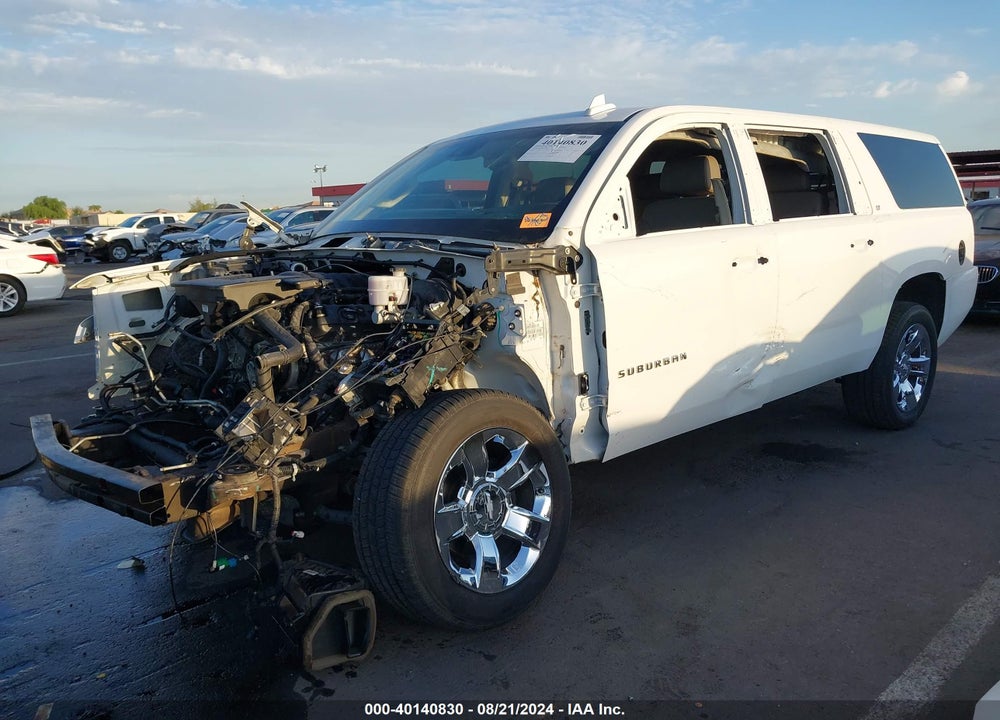 2020 CHEVROLET SUBURBAN 2WD LT VIN: 1GNSCHKC8LR113000