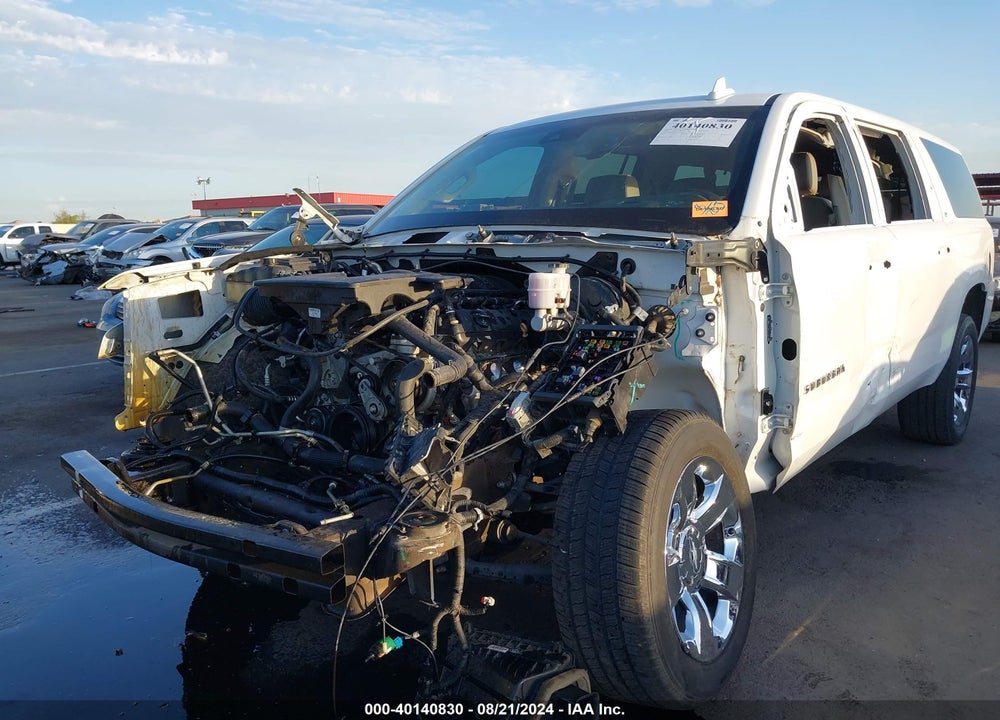 2020 CHEVROLET SUBURBAN 2WD LT VIN: 1GNSCHKC8LR113000