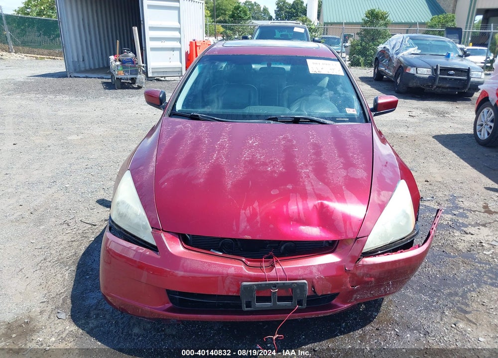 2005 HONDA ACCORD 3.0 EX VIN: 1HGCM66565A006458