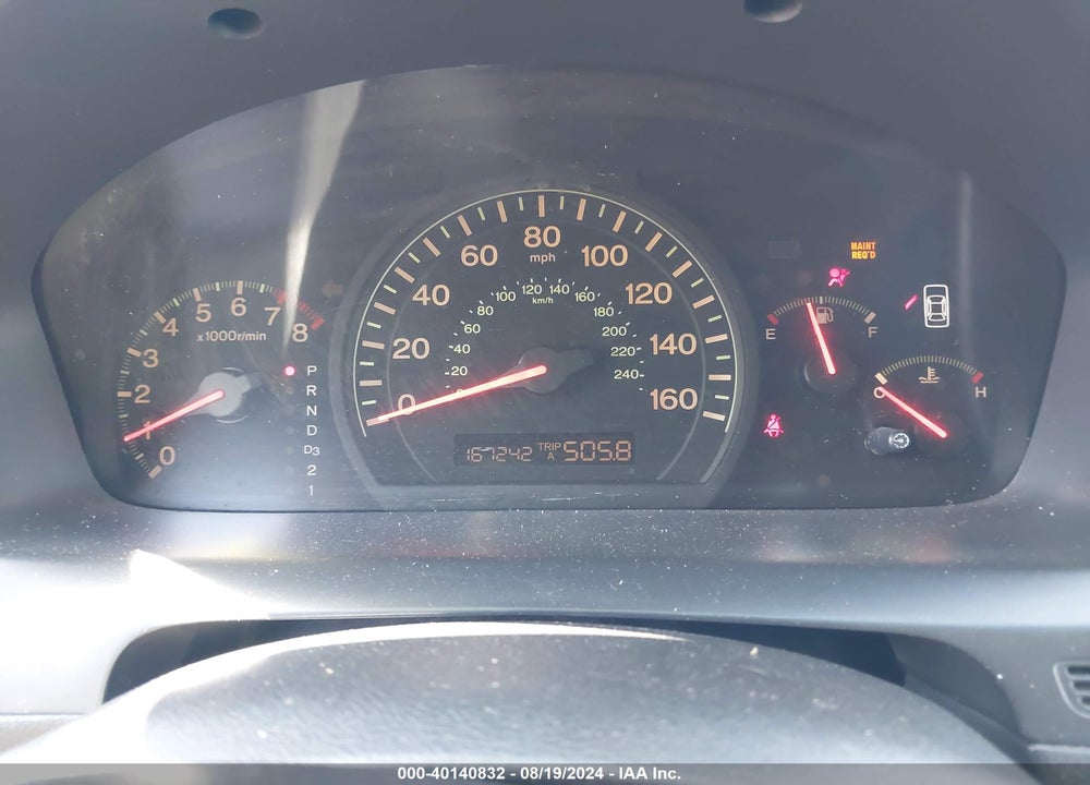 2005 HONDA ACCORD 3.0 EX VIN: 1HGCM66565A006458