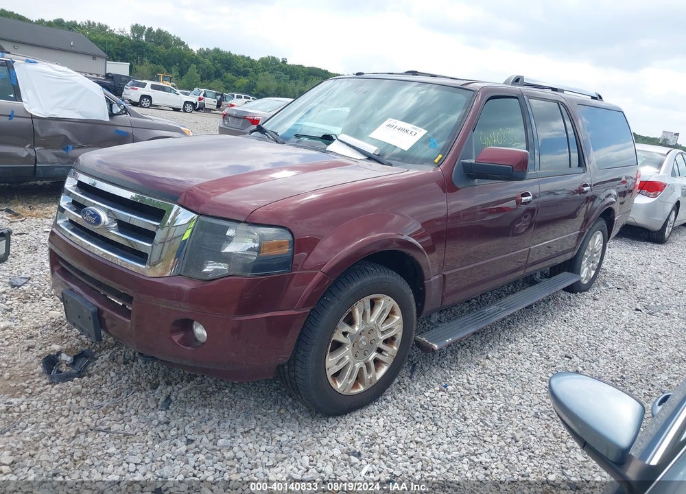 2011 FORD EXPEDITION EL LIMITED VIN: 1FMJK2A5XBEF32278