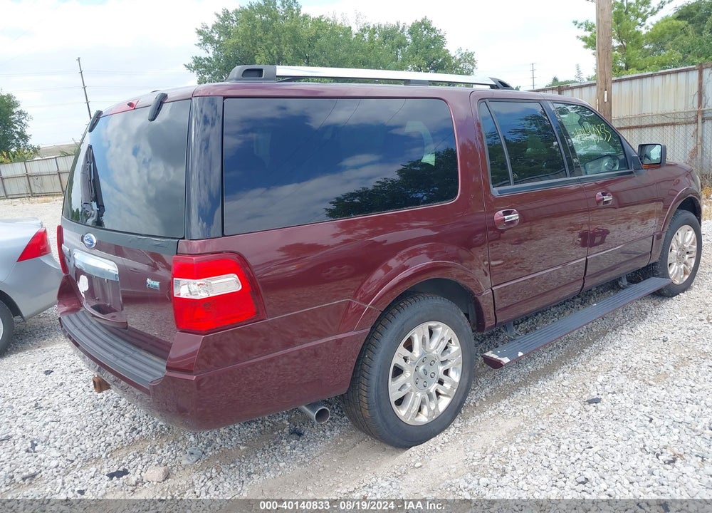 2011 FORD EXPEDITION EL LIMITED VIN: 1FMJK2A5XBEF32278