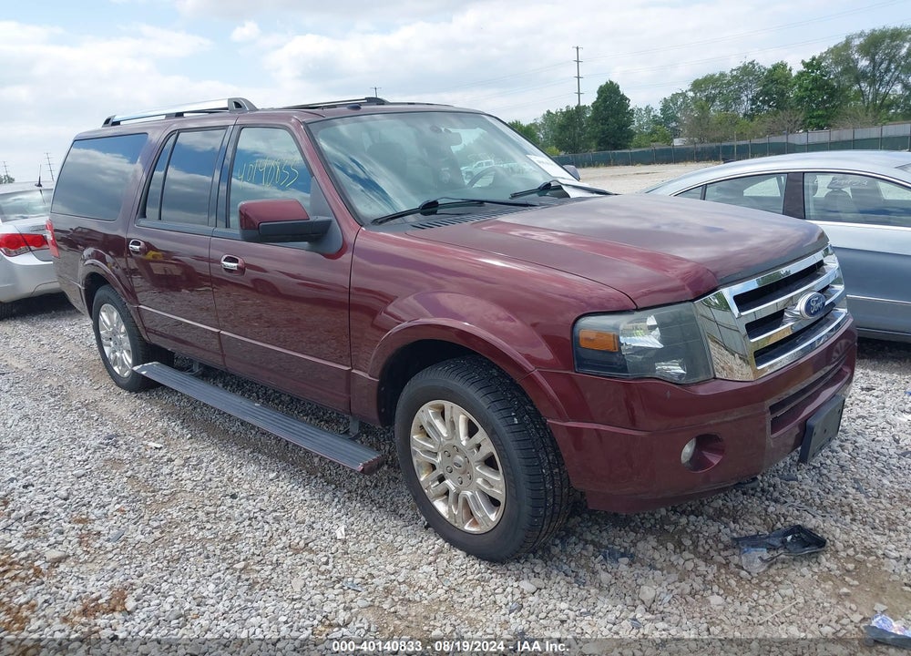 2011 FORD EXPEDITION EL LIMITED VIN: 1FMJK2A5XBEF32278