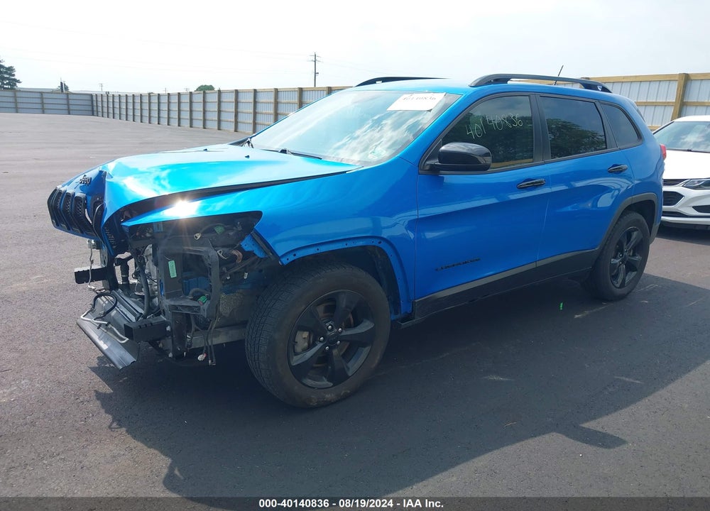 2018 CHEROKEE JEEP  LATITUDE 4X4 VIN: 1C4PJMCB1JD521240