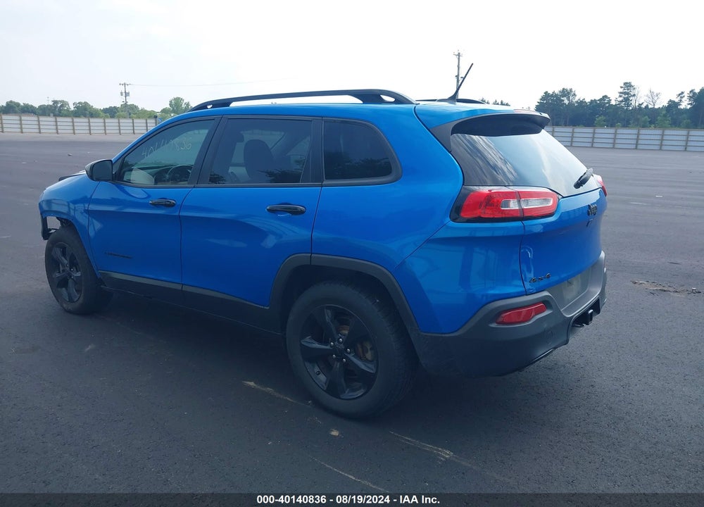 2018 CHEROKEE JEEP  LATITUDE 4X4 VIN: 1C4PJMCB1JD521240