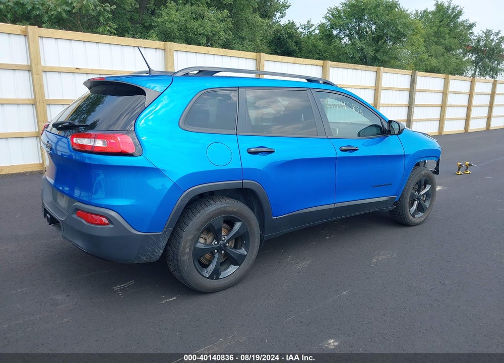 2018 CHEROKEE JEEP  LATITUDE 4X4 VIN: 1C4PJMCB1JD521240