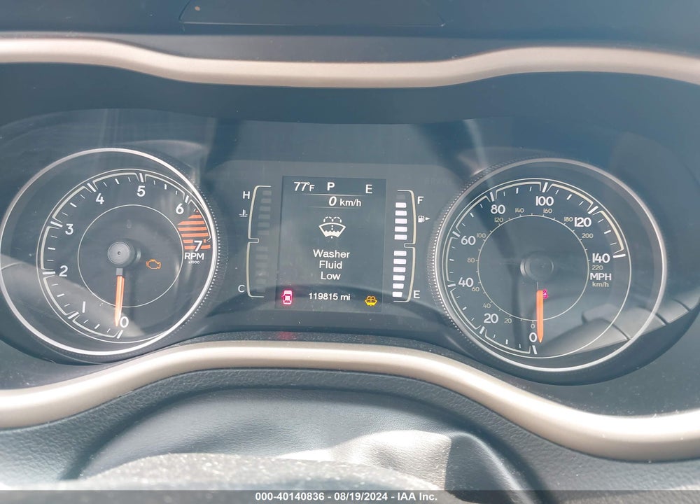 2018 CHEROKEE JEEP  LATITUDE 4X4 VIN: 1C4PJMCB1JD521240