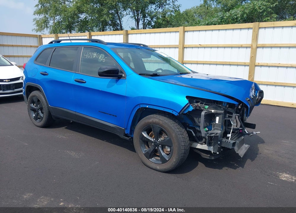 2018 CHEROKEE JEEP  LATITUDE 4X4 VIN: 1C4PJMCB1JD521240