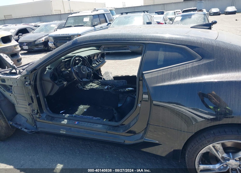 2018 CHEVROLET CAMARO 2SS VIN: 1G1FH1R76J0123062