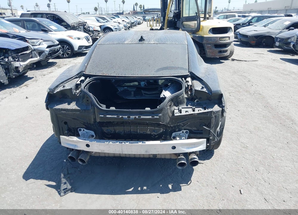2018 CHEVROLET CAMARO 2SS VIN: 1G1FH1R76J0123062