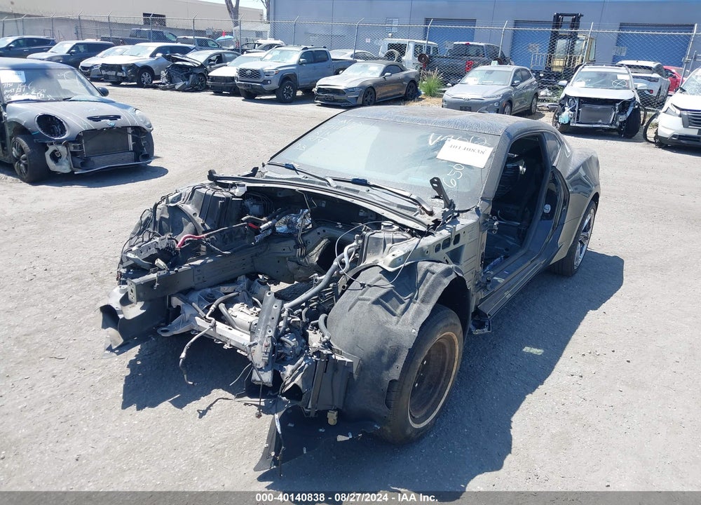 2018 CHEVROLET CAMARO 2SS VIN: 1G1FH1R76J0123062