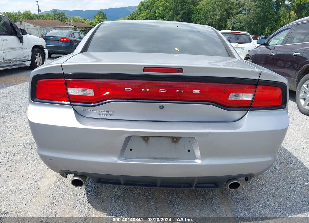 2014 DODGE CHARGER POLICE VIN: 2C3CDXKTXEH364659