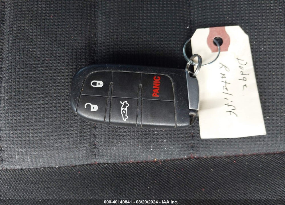 2014 DODGE CHARGER POLICE VIN: 2C3CDXKTXEH364659