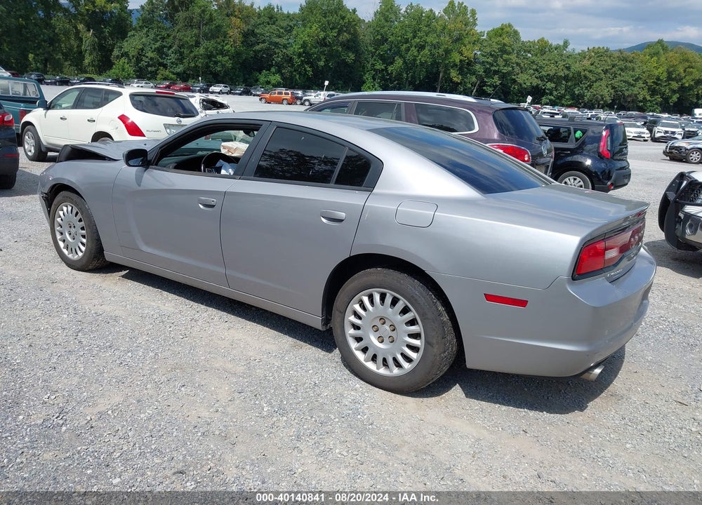 2014 DODGE CHARGER POLICE VIN: 2C3CDXKTXEH364659