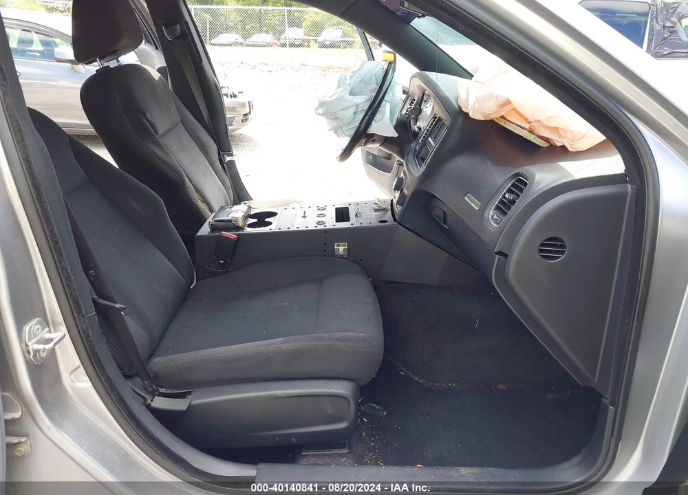 2014 DODGE CHARGER POLICE VIN: 2C3CDXKTXEH364659