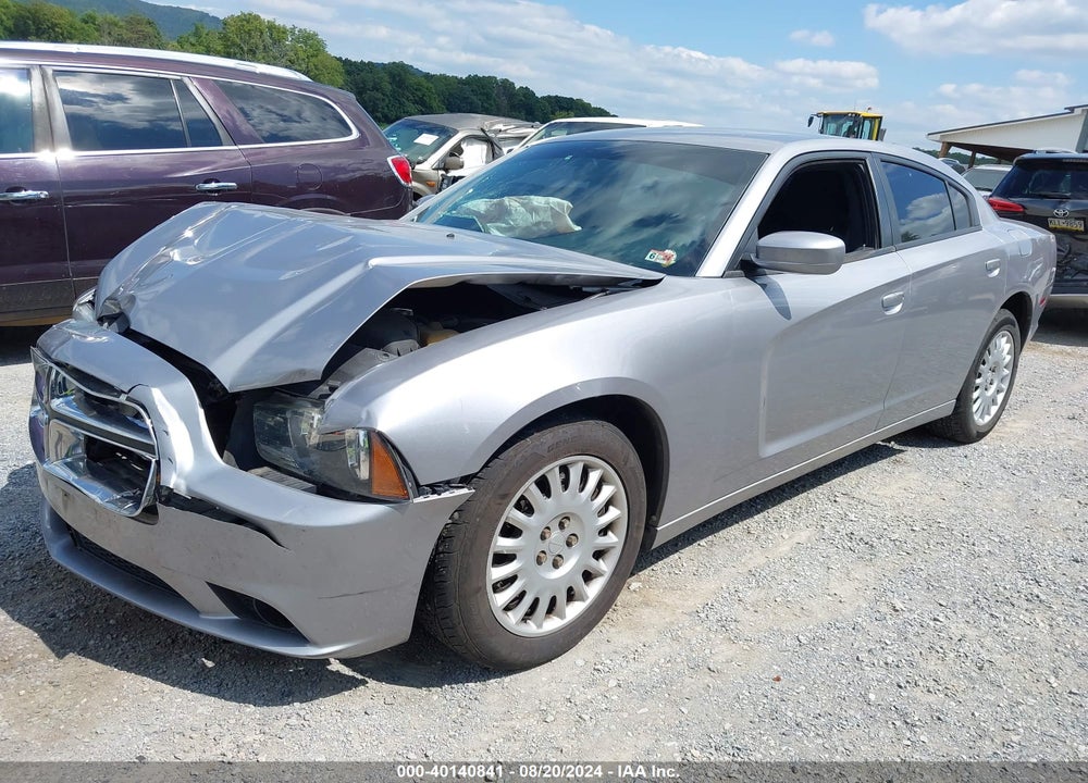 2014 DODGE CHARGER POLICE VIN: 2C3CDXKTXEH364659