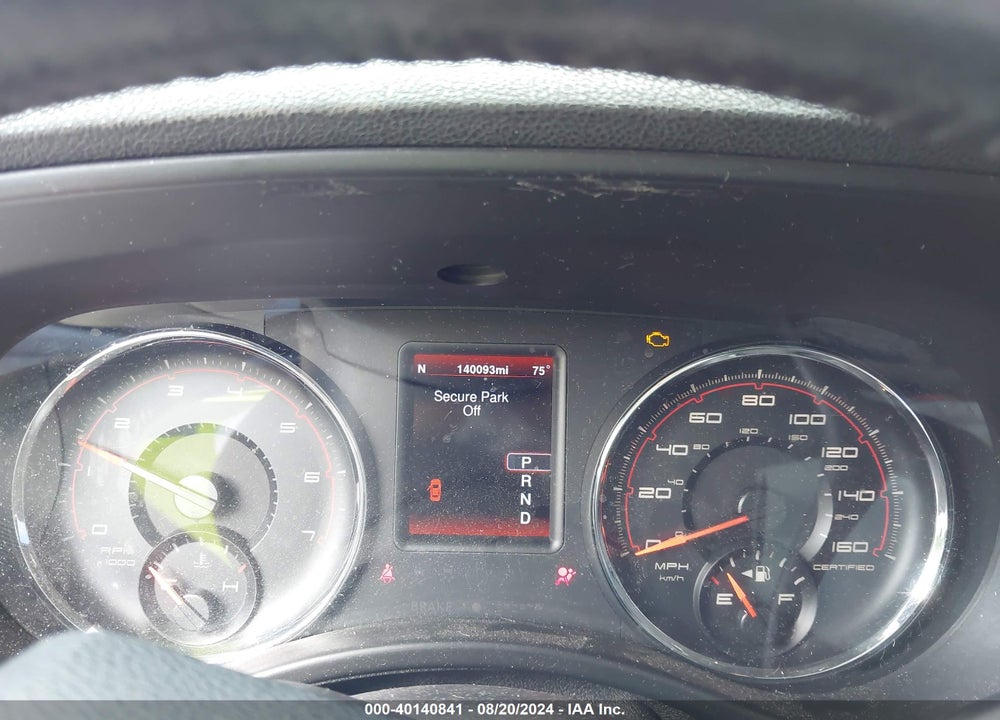 2014 DODGE CHARGER POLICE VIN: 2C3CDXKTXEH364659