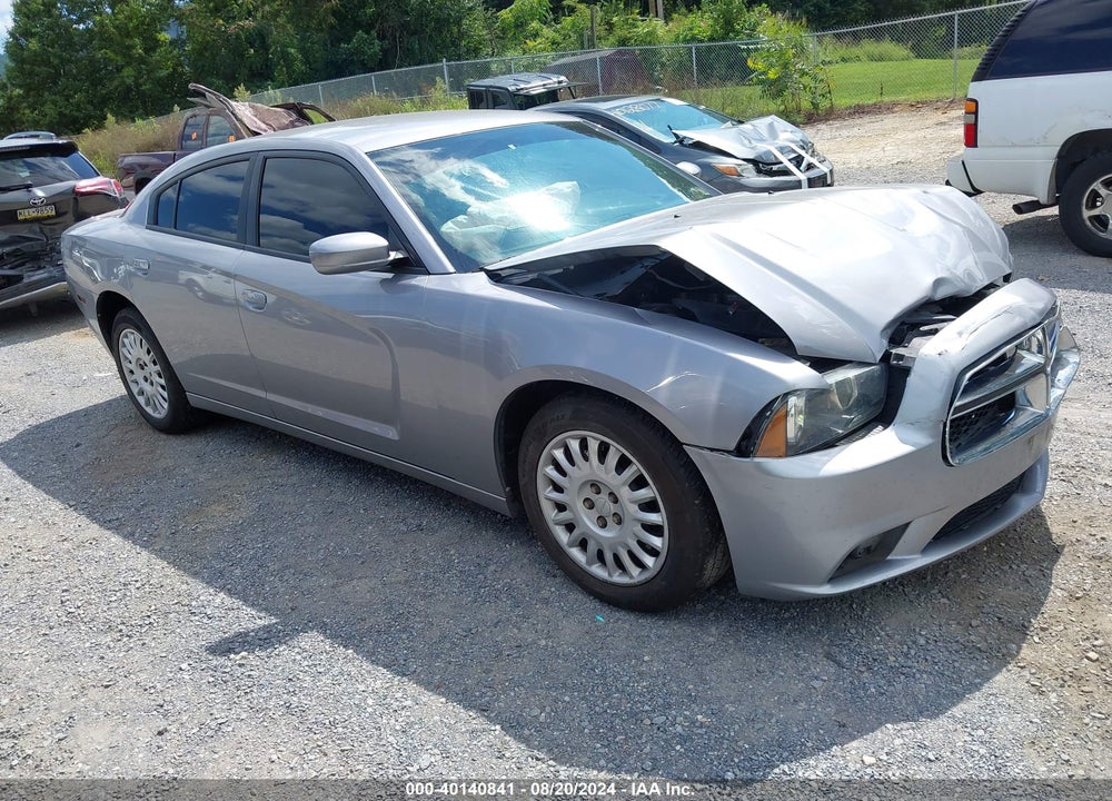 2014 DODGE CHARGER POLICE VIN: 2C3CDXKTXEH364659