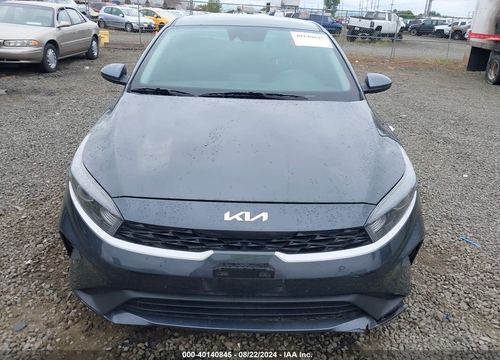 2022 KIA FORTE LXS VIN: 3KPF24AD5NE502188