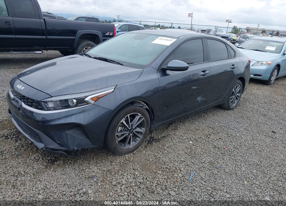 2022 KIA FORTE LXS VIN: 3KPF24AD5NE502188