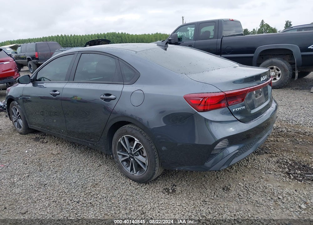 2022 KIA FORTE LXS VIN: 3KPF24AD5NE502188