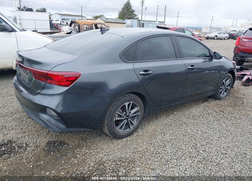 2022 KIA FORTE LXS VIN: 3KPF24AD5NE502188