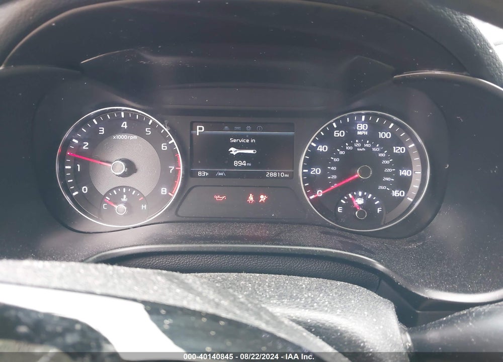 2022 KIA FORTE LXS VIN: 3KPF24AD5NE502188