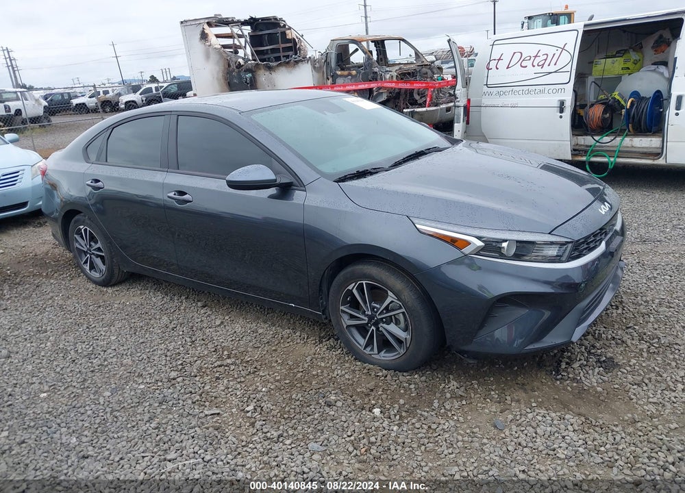 2022 KIA FORTE LXS VIN: 3KPF24AD5NE502188
