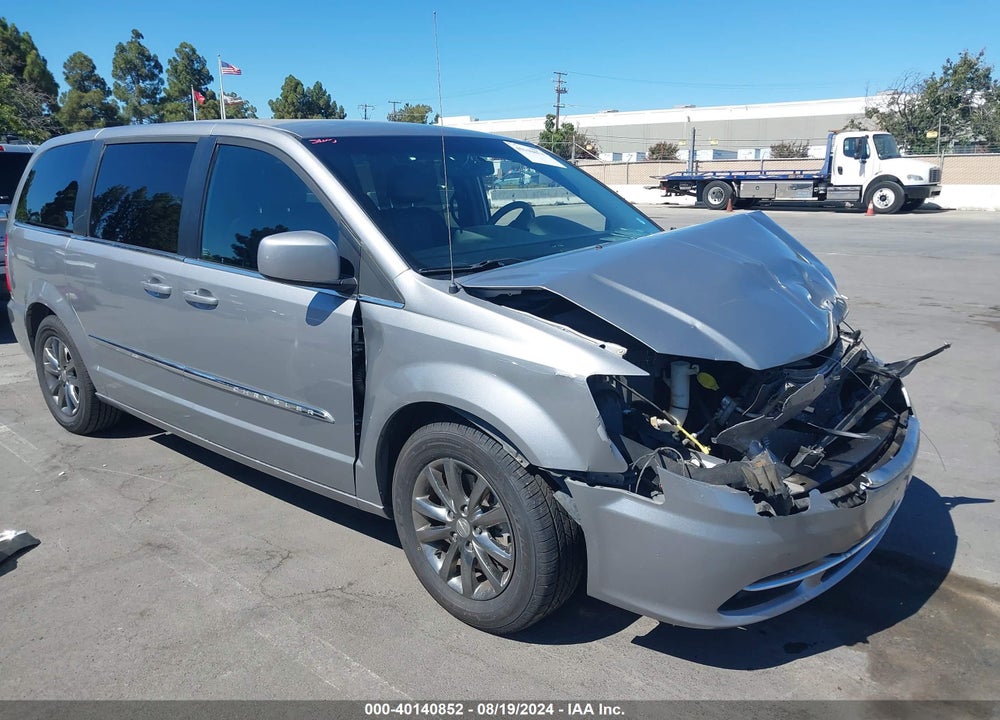 2015 CHRYSLER TOWN & COUNTRY S VIN: 2C4RC1HG3FR742235