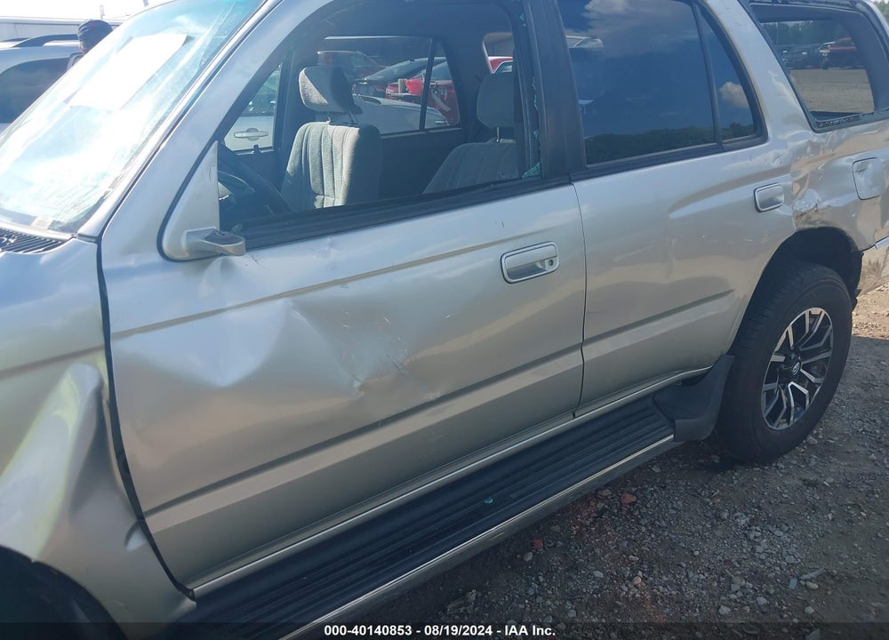 2000 TOYOTA 4RUNNER SR5 V6 VIN: JT3GN86R3Y0179655