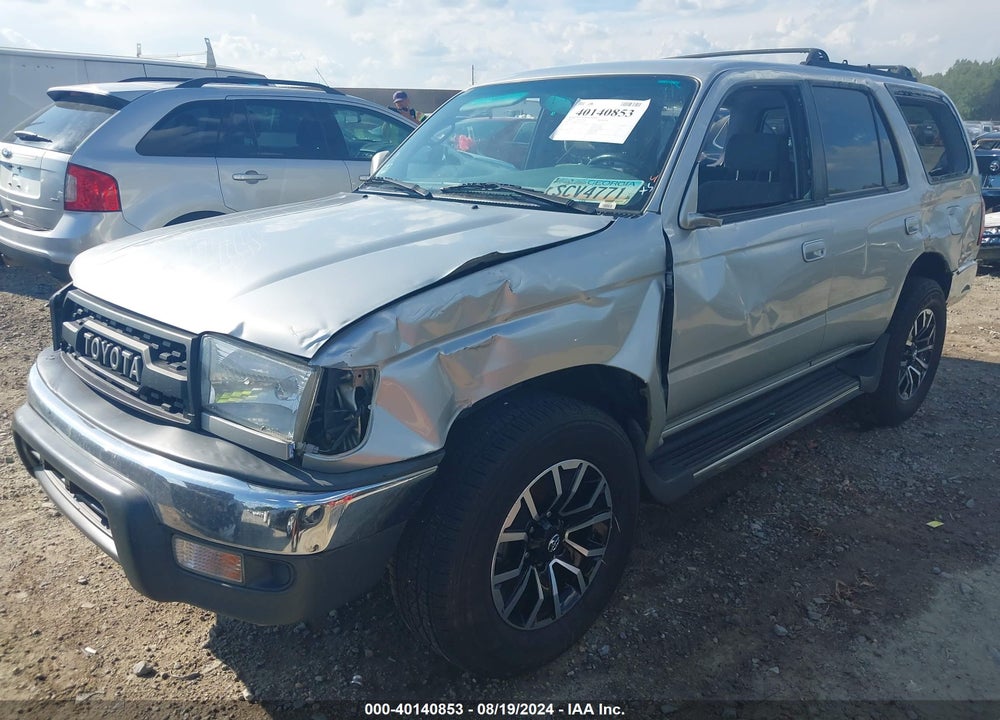 2000 TOYOTA 4RUNNER SR5 V6 VIN: JT3GN86R3Y0179655