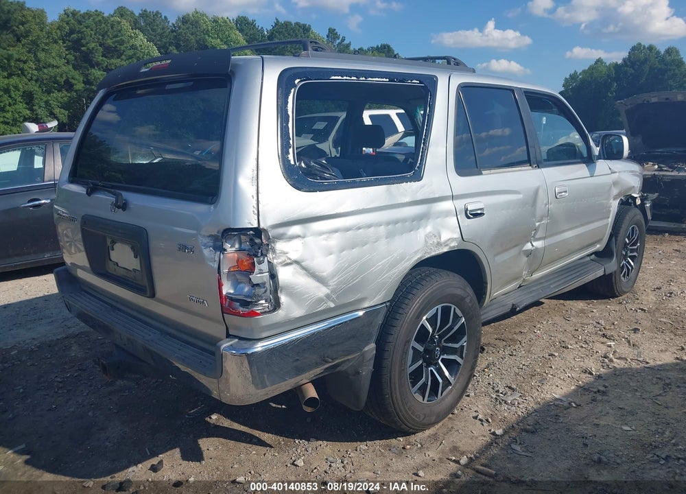 2000 TOYOTA 4RUNNER SR5 V6 VIN: JT3GN86R3Y0179655