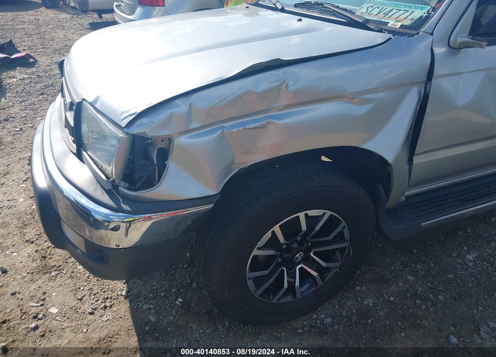 2000 TOYOTA 4RUNNER SR5 V6 VIN: JT3GN86R3Y0179655