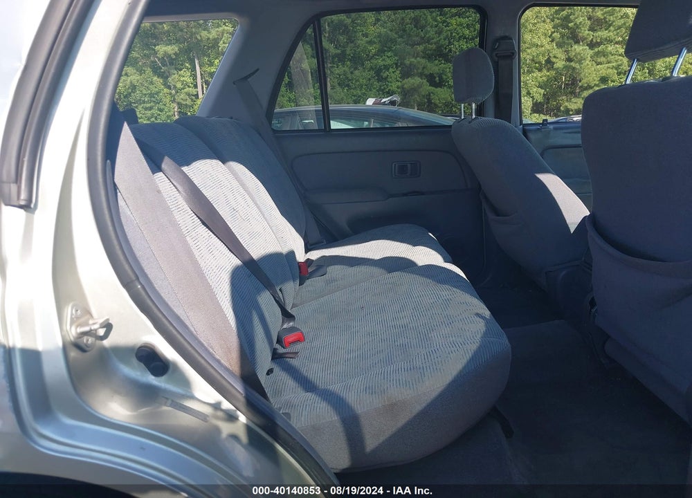 2000 TOYOTA 4RUNNER SR5 V6 VIN: JT3GN86R3Y0179655