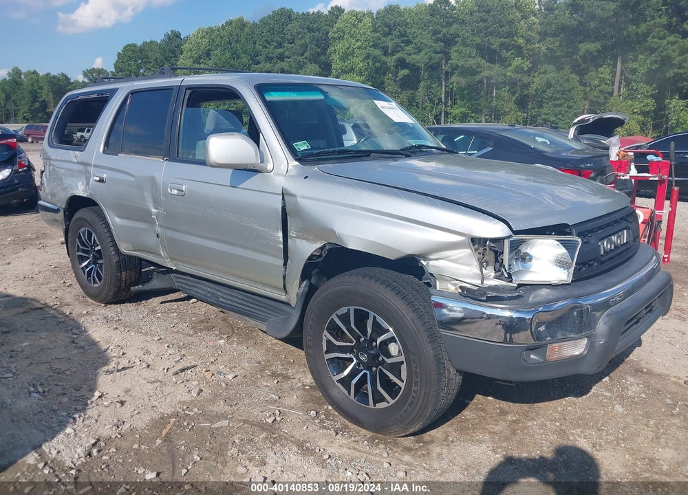 2000 TOYOTA 4RUNNER SR5 V6 VIN: JT3GN86R3Y0179655