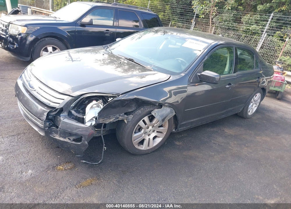 2007 FORD FUSION SEL VIN: 3FAHP08Z17R273269