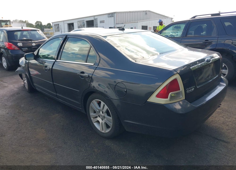 2007 FORD FUSION SEL VIN: 3FAHP08Z17R273269