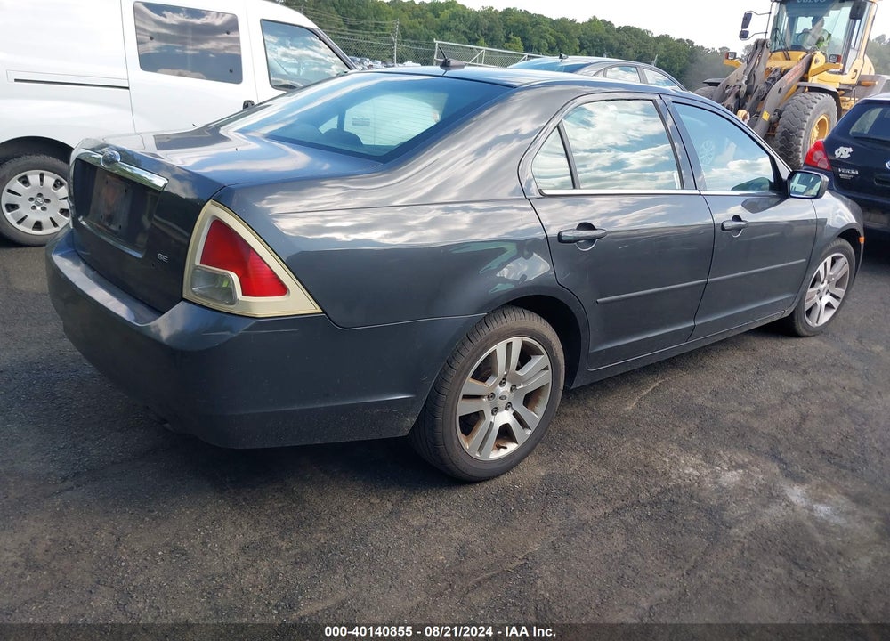 2007 FORD FUSION SEL VIN: 3FAHP08Z17R273269