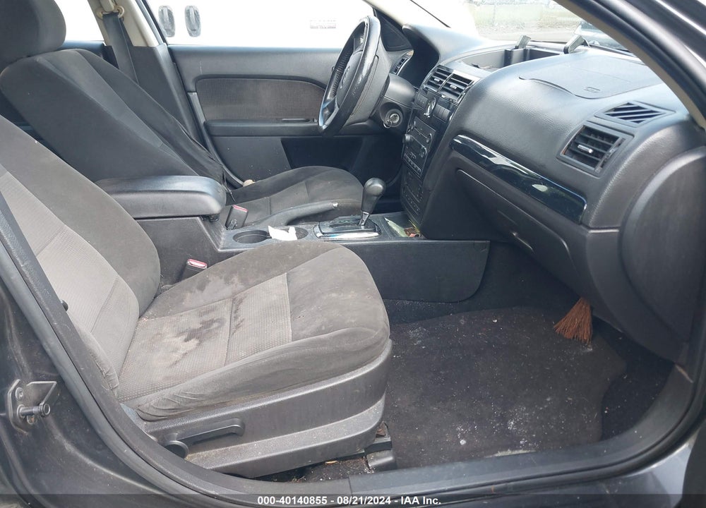 2007 FORD FUSION SEL VIN: 3FAHP08Z17R273269