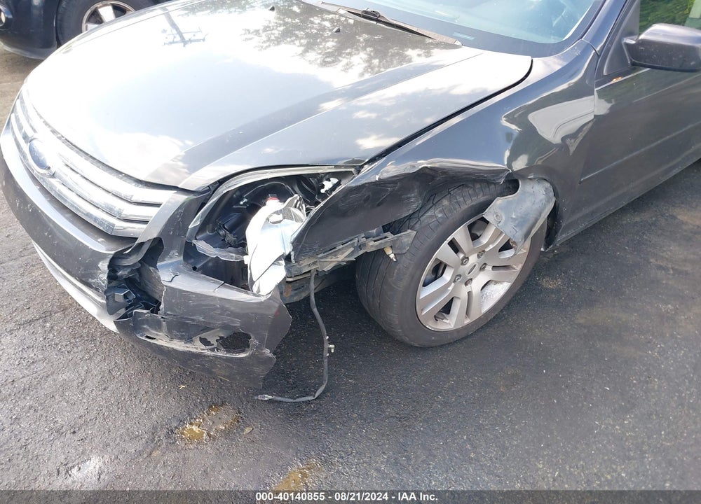 2007 FORD FUSION SEL VIN: 3FAHP08Z17R273269