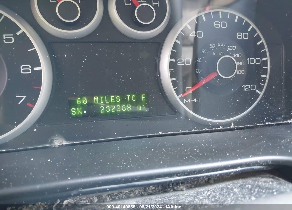 2007 FORD FUSION SEL VIN: 3FAHP08Z17R273269