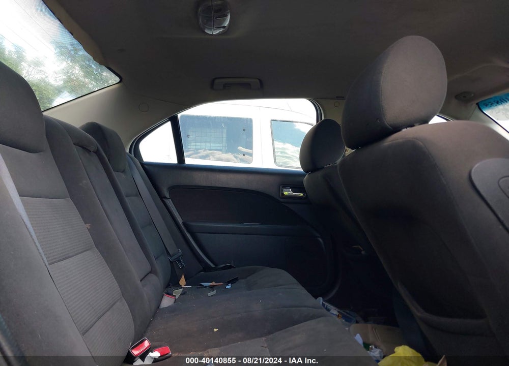 2007 FORD FUSION SEL VIN: 3FAHP08Z17R273269