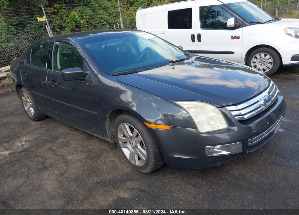 2007 FORD FUSION SEL VIN: 3FAHP08Z17R273269
